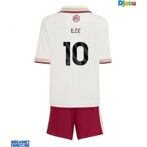 Arsenal Eberechi Eze #10 Rezervni Dres za djecu 2025-26 Kratak Rukav (+ Kratke hlače)